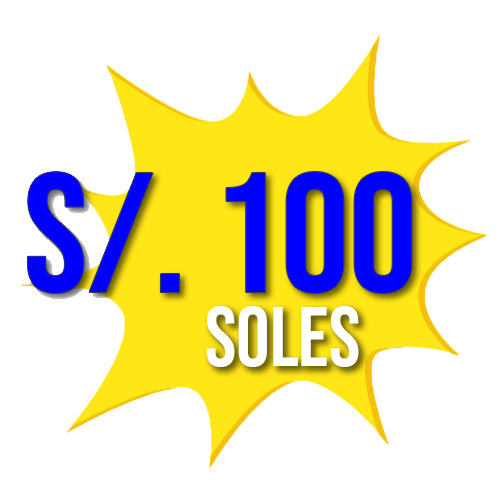 100 soles